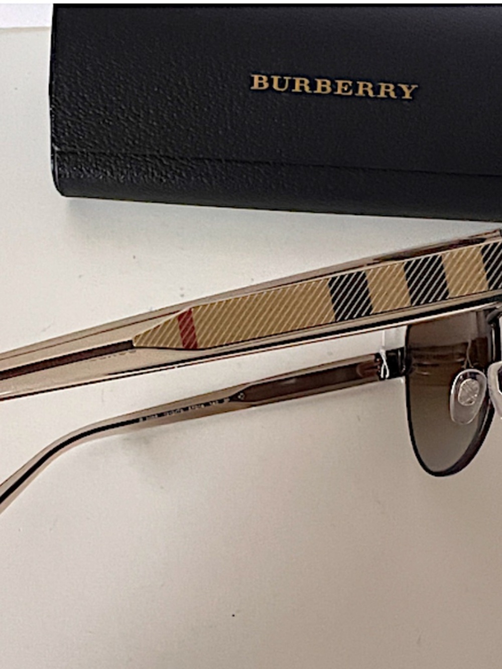 Burberry Polarized 57mm Sunglasses - Picture 6 of 9